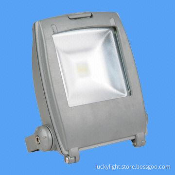 Outdoor 30W LED Floodlight, 85-265V Input Voltage, Aluminum Housing, IP65